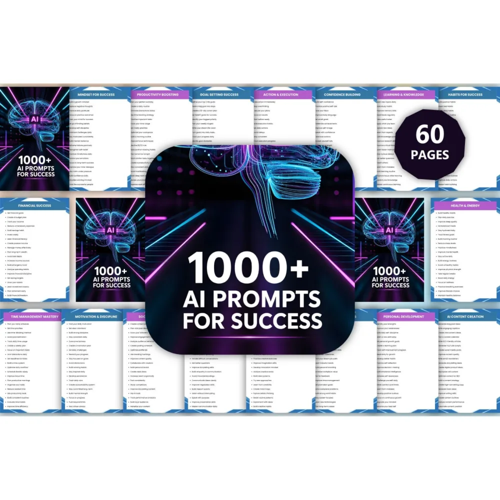 AI For Success Prompts