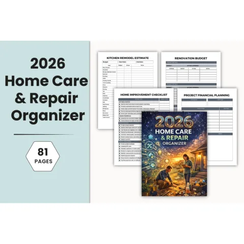 Home Care Repair Planner