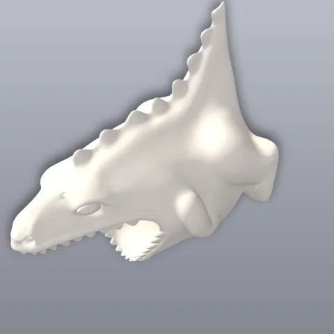 Dinosaur Pencil Holder 3D Print STL File