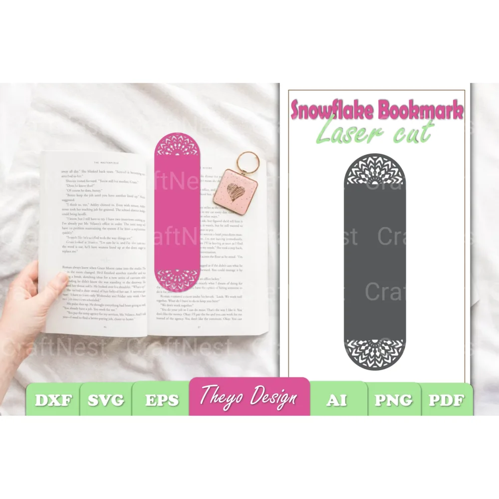 Snowflake SVG Bundle