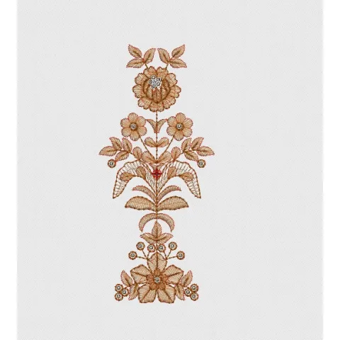 Flower Embroidery Design