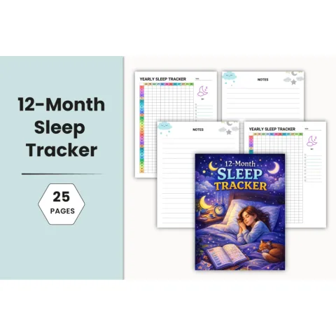 Monthly Sleep Planner