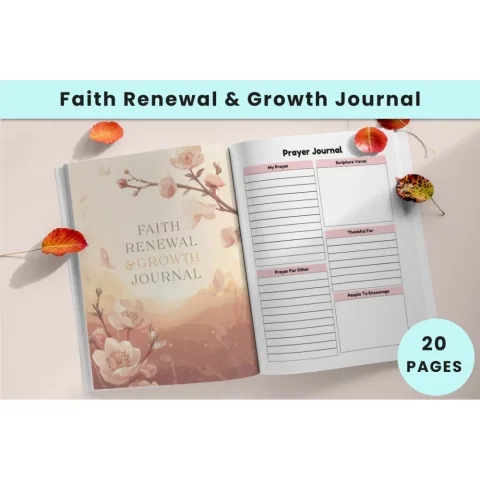 Faith Renewal Growth Journal