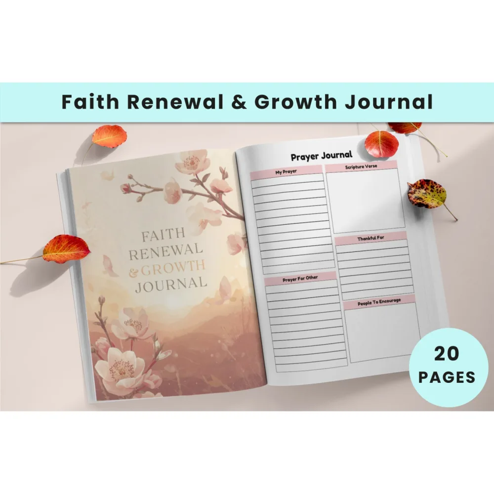 Faith Renewal Growth Journal