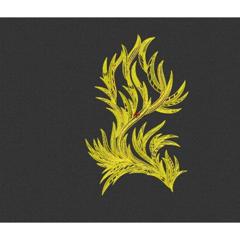 Flower Embroidery Design