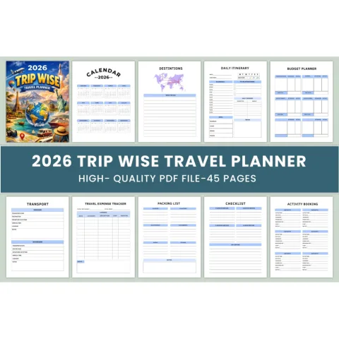 Trip Wise Travel Planner