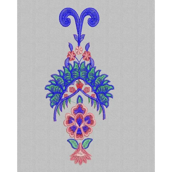 Flower Embroidery Design