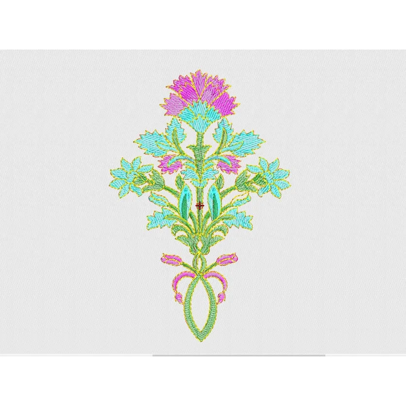 Flower Embroidery Design