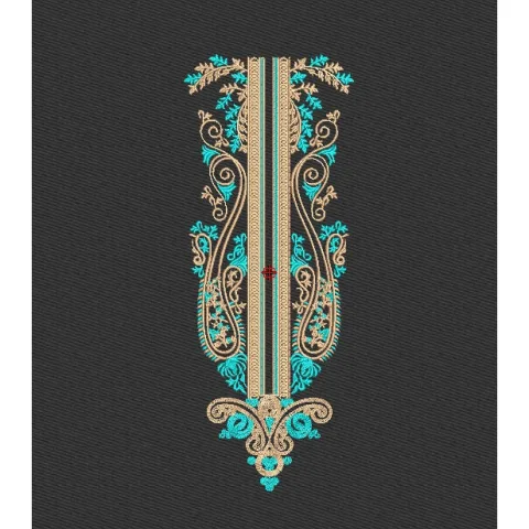 Flower Embroidery Design