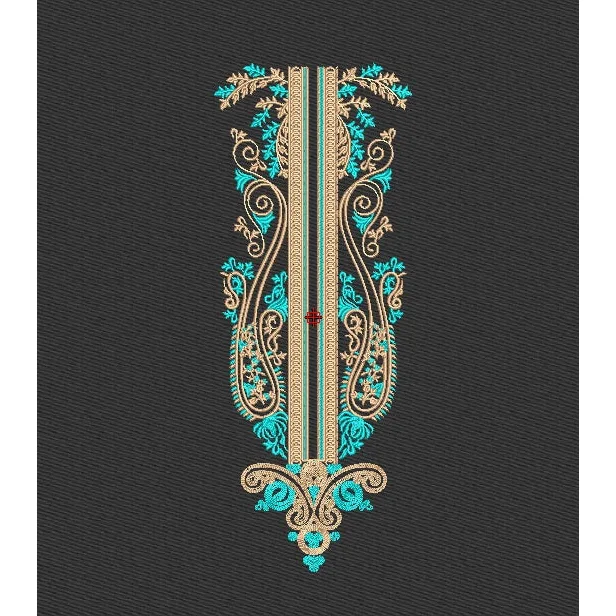 Flower Embroidery Design