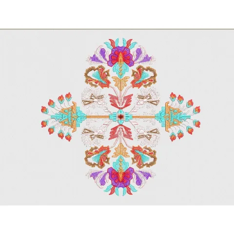 Flower Embroidery Design
