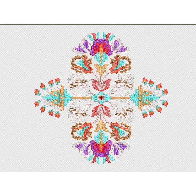 Flower Embroidery Design