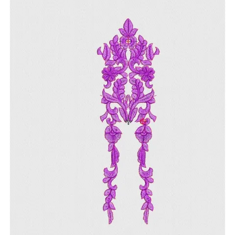 Flower Embroidery Design