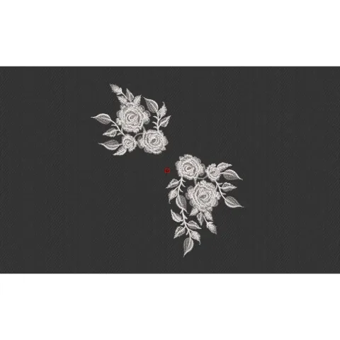 Flower Embroidery Design