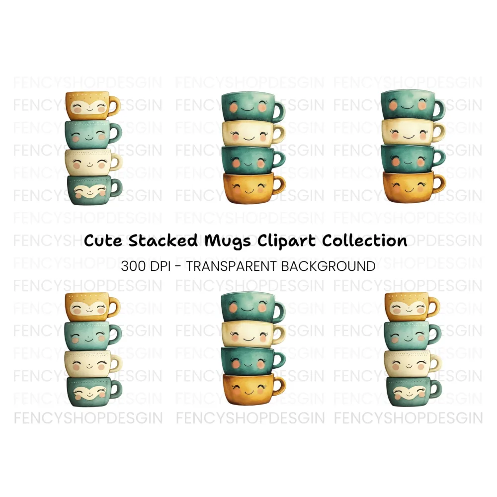 Colorful Clipart Bundle
