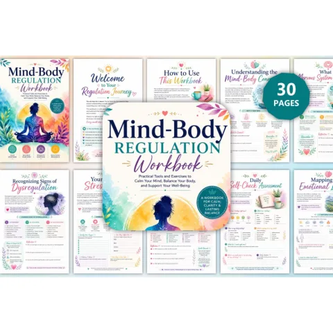 Mind Body Regulation Workbook