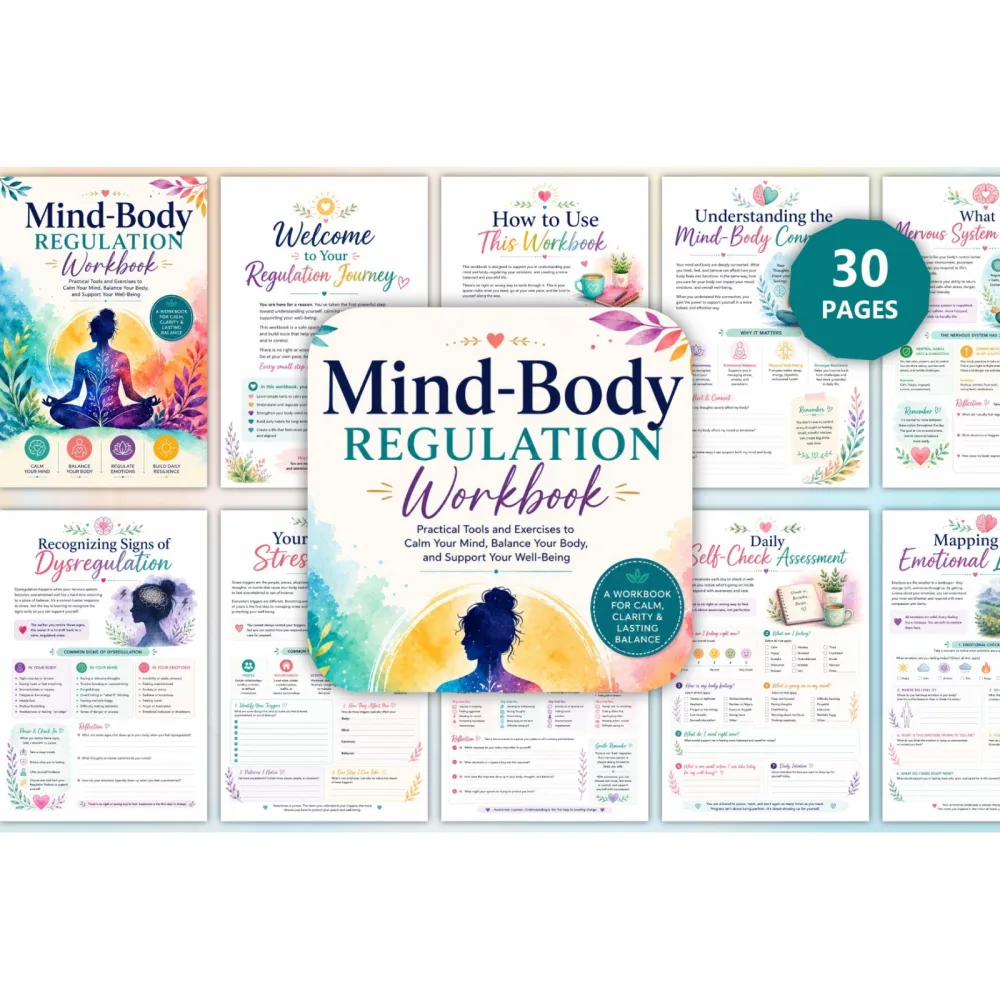 Mind Body Regulation Workbook