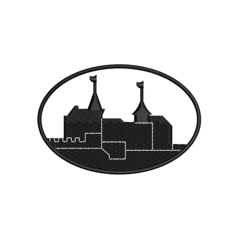 Restaurant Embroidery Design