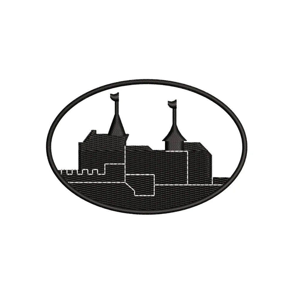 Restaurant Embroidery Design
