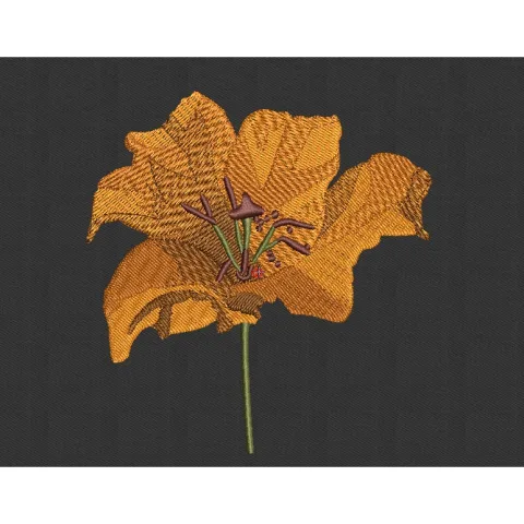Flower Embroidery Design