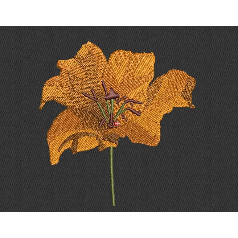Flower Embroidery Design