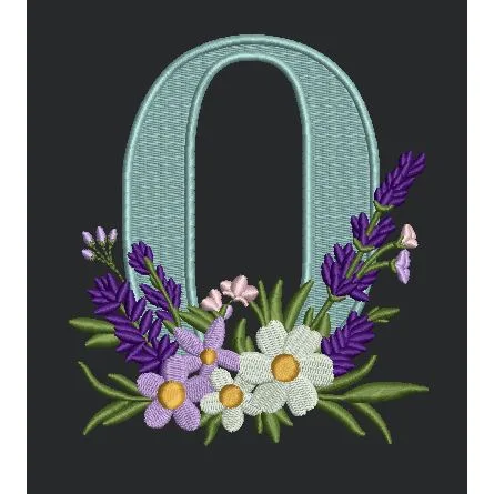 Floral Embroidery Design
