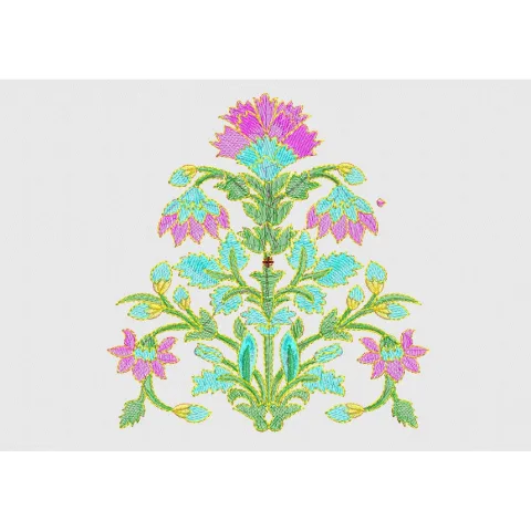 Flower Embroidery Design