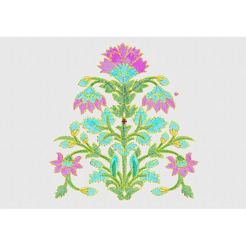 Flower Embroidery Design