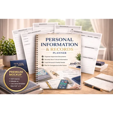 Personal Information Records Planner
