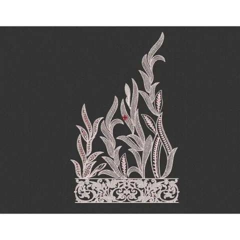 Flower Embroidery Design