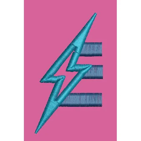 Clips Landscaping Embroidery Design
