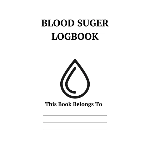 Blood Sugar Logbook Bundle