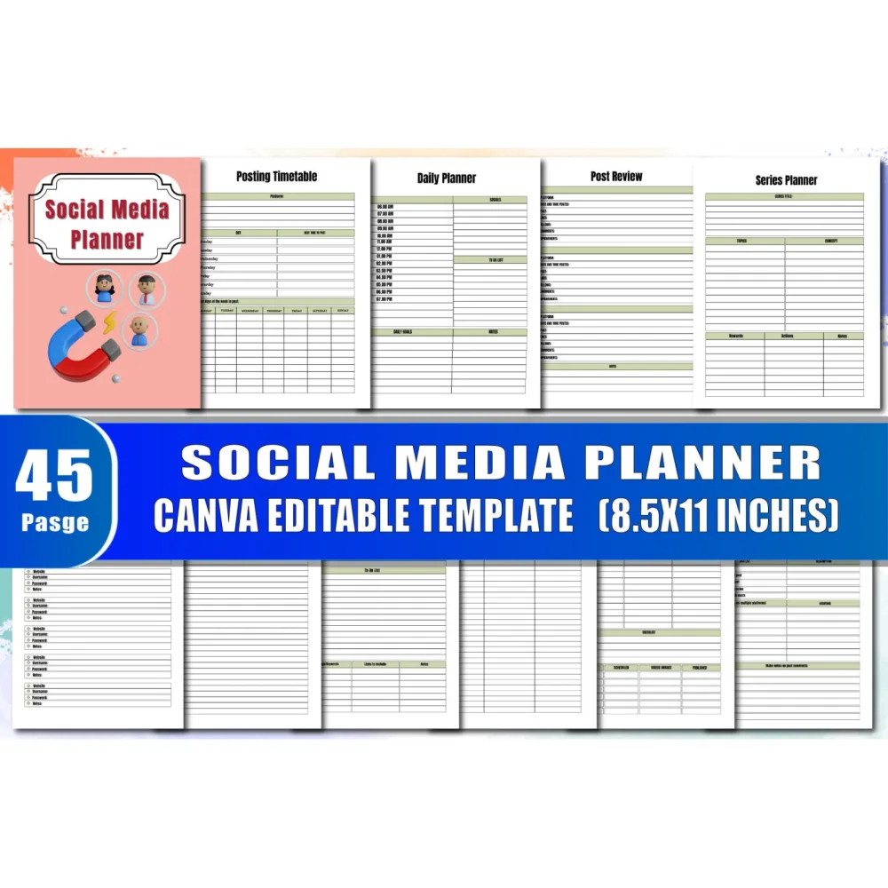 Social Media Planner