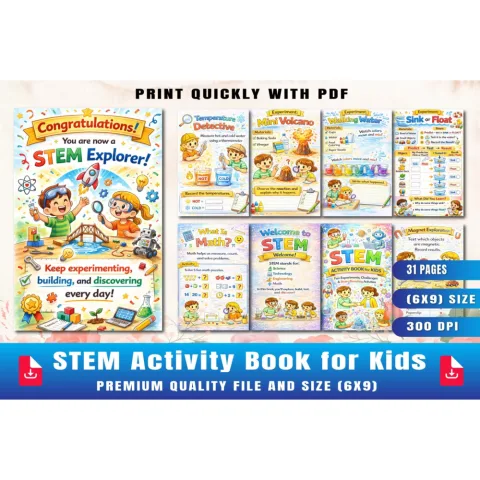 STEM Activity Planner for Kids