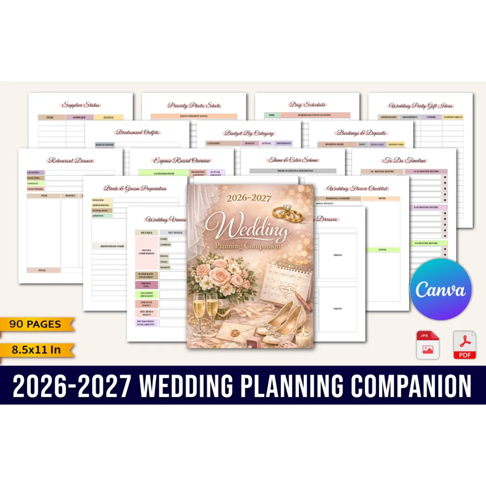 Wedding Planning Companion Guide