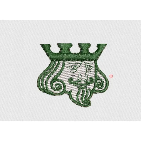 Kings Embroidery Design