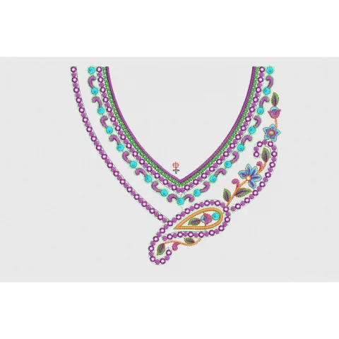 Flower Embroidery Design