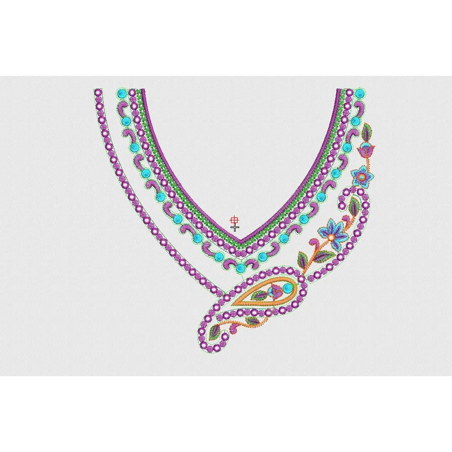 Flower Embroidery Design