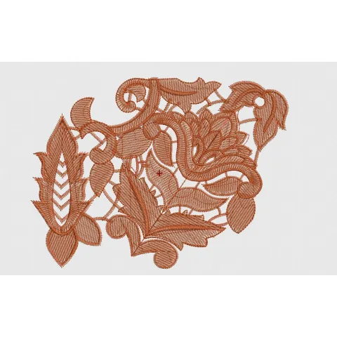 Flower Embroidery Design