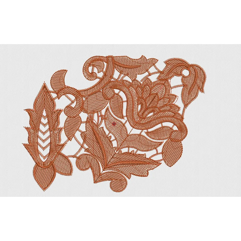 Flower Embroidery Design