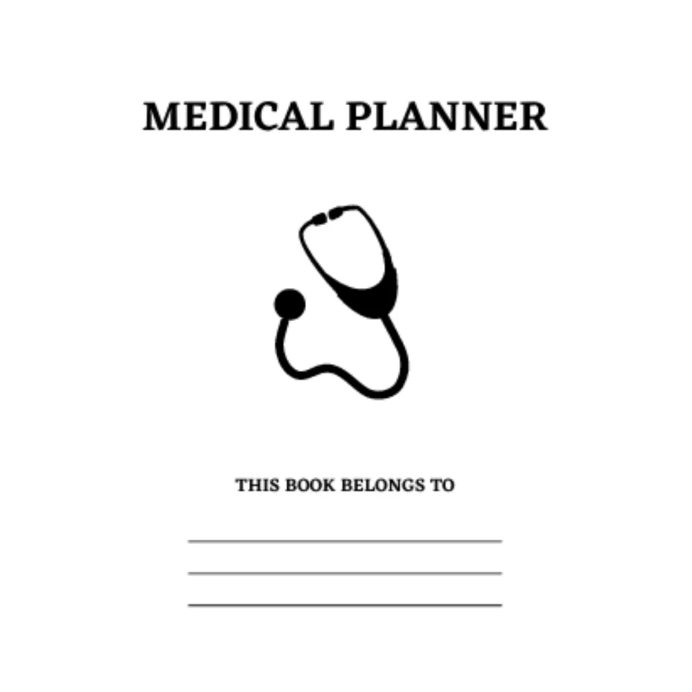 Medical Planner Bundle 30