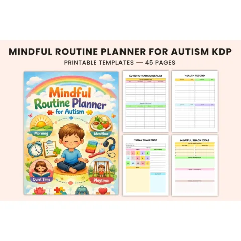 Mindful Routine Planner for Autism