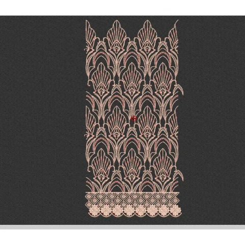 Flower Embroidery Design