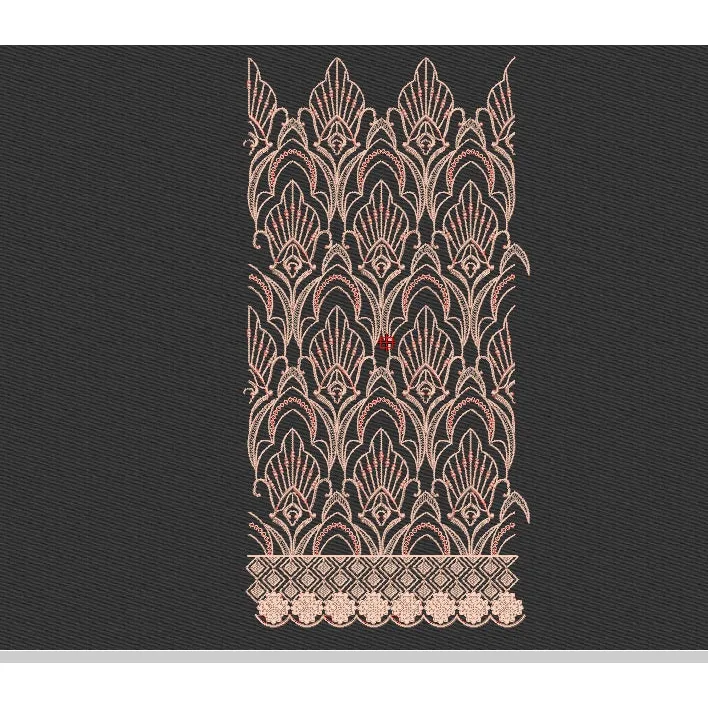 Flower Embroidery Design