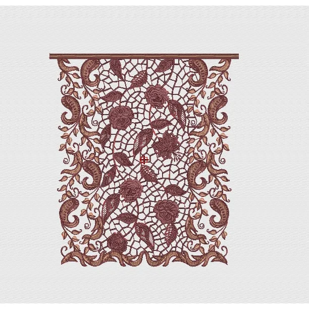 Flower Embroidery Design