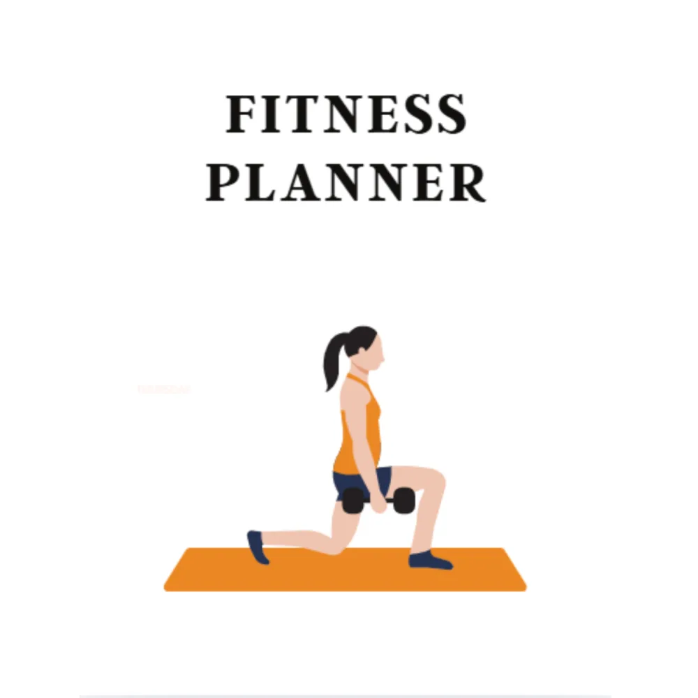 Fitness Planner Bundle 29