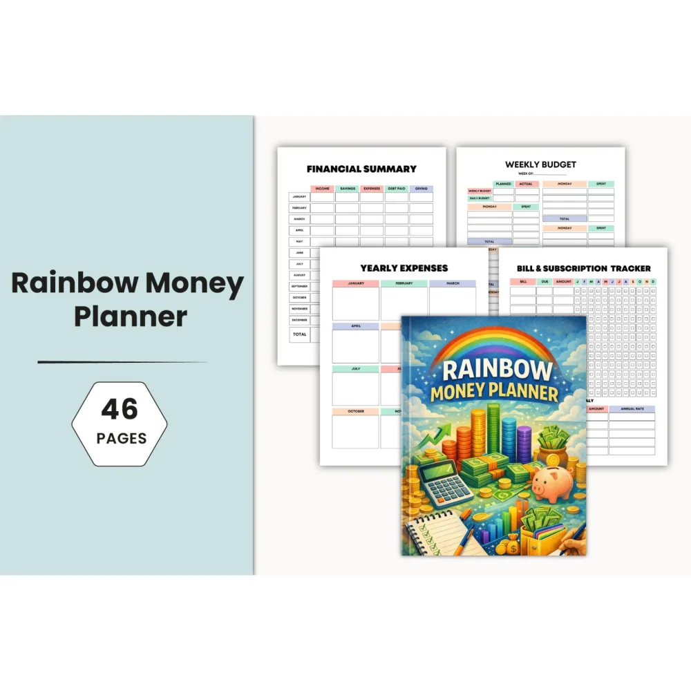 Rainbow Money Planner
