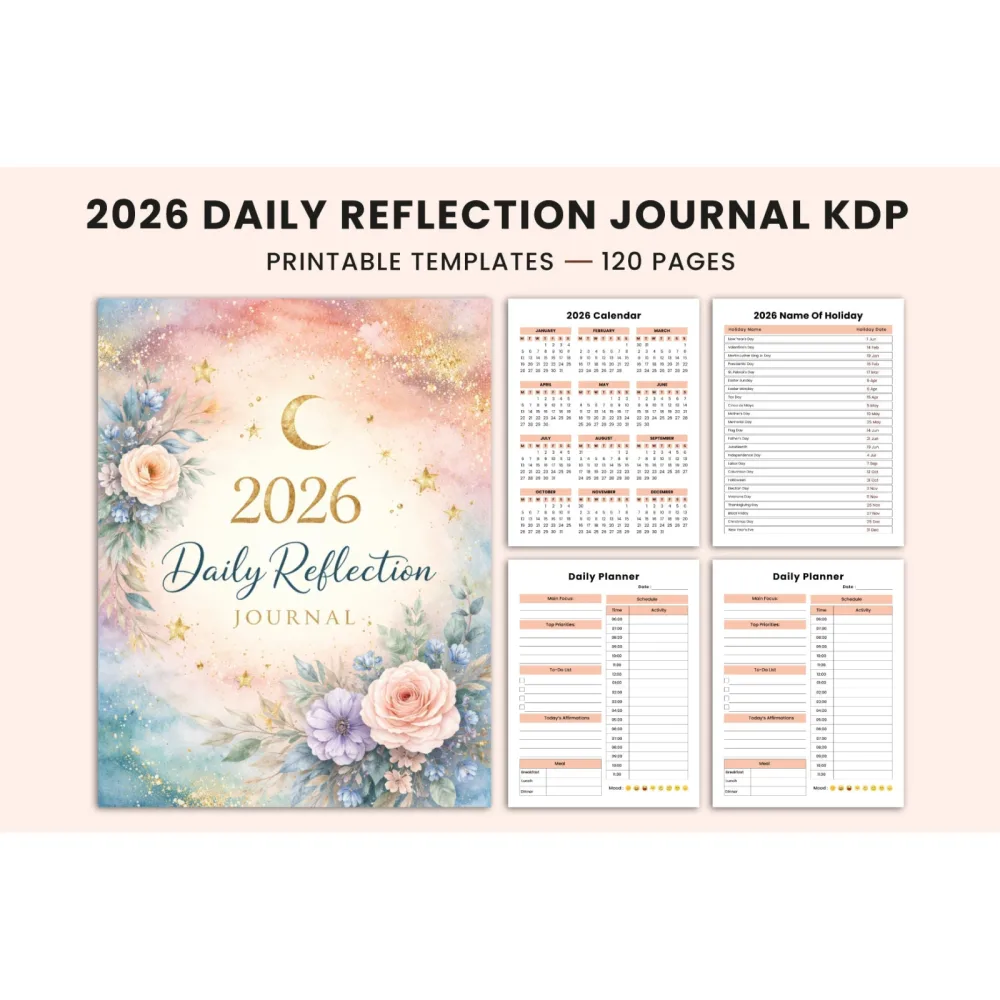 Daily Reflection Journal