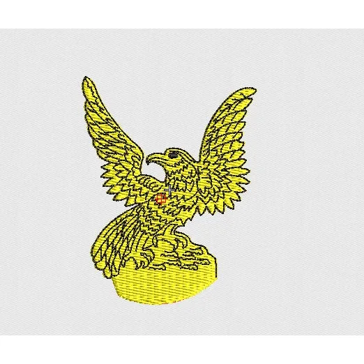 Eagle Embroidery Design