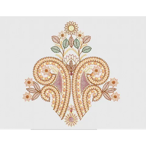 Flower Embroidery Design